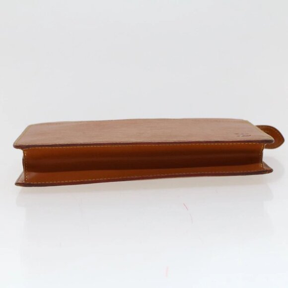LOUIS VUITTON Epi Pochette Homme Clutch Bag Brown M52528 LV Auth am4447 - Picture 7 of 16